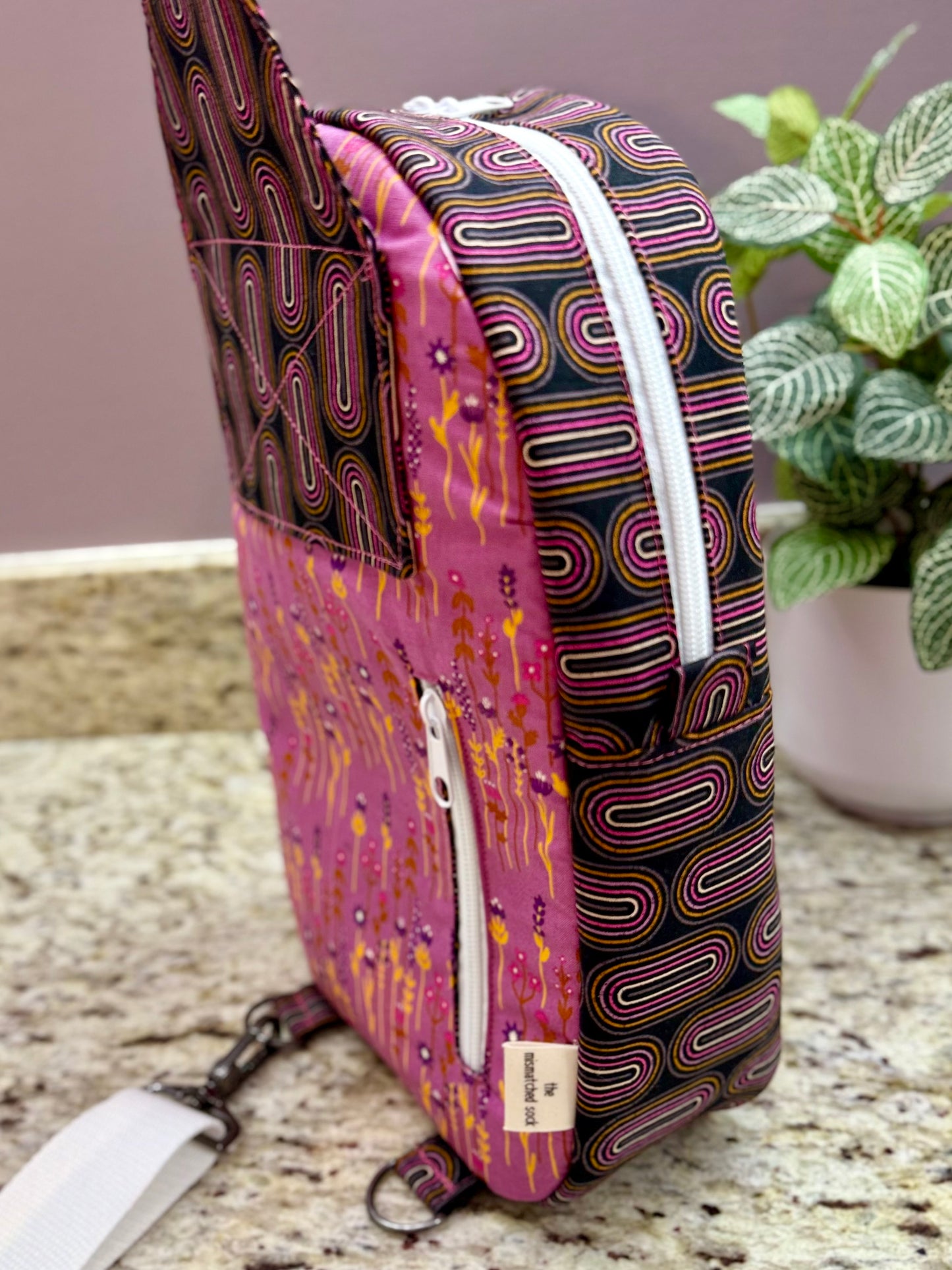 Gemini Sling Bag | Handmade Crossbody Bag