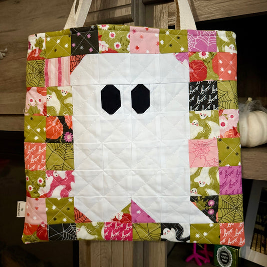 Peek-a-BOO! Tote Bag