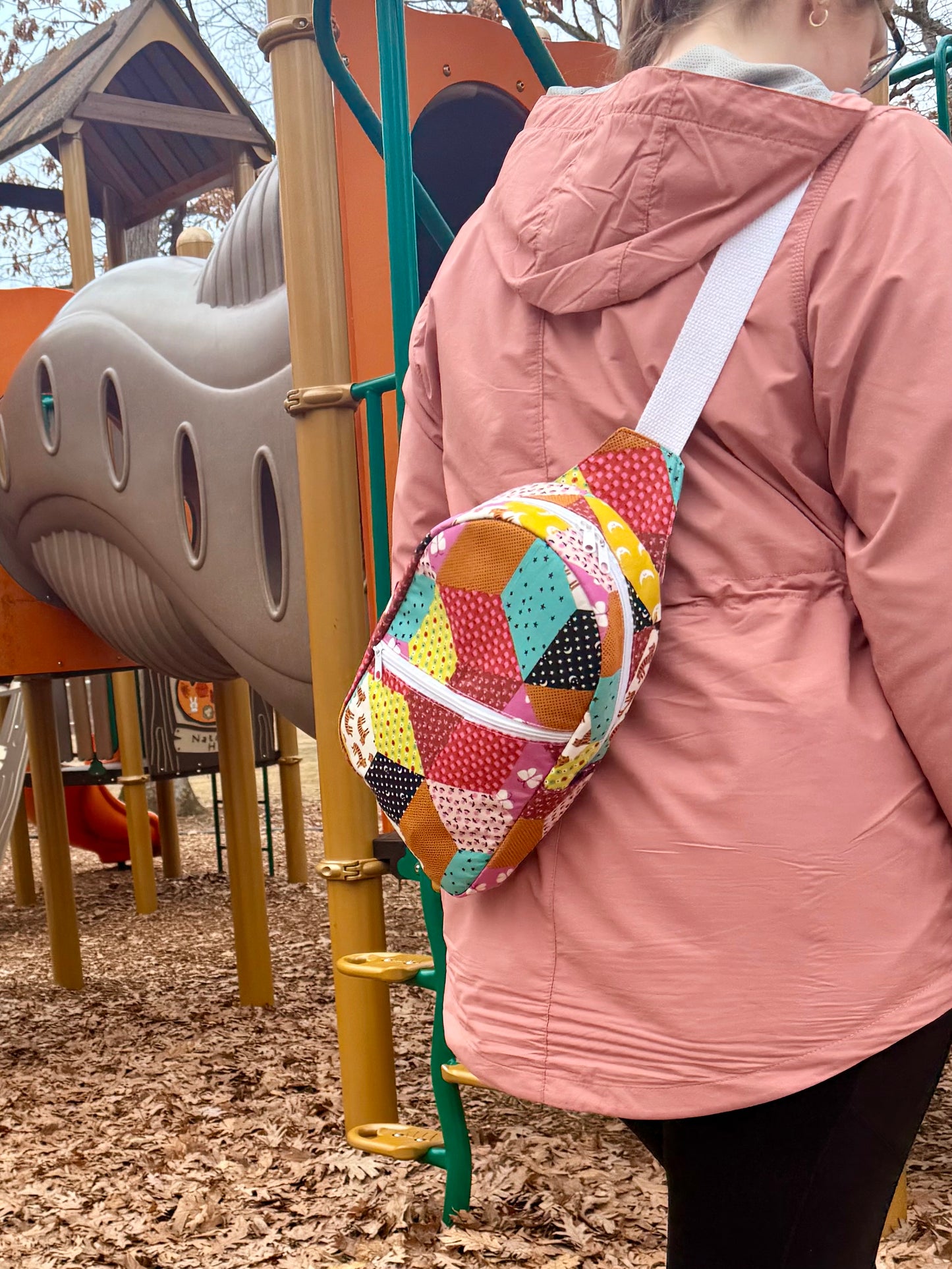 Gemini Sling Bag | Handmade Crossbody Bag