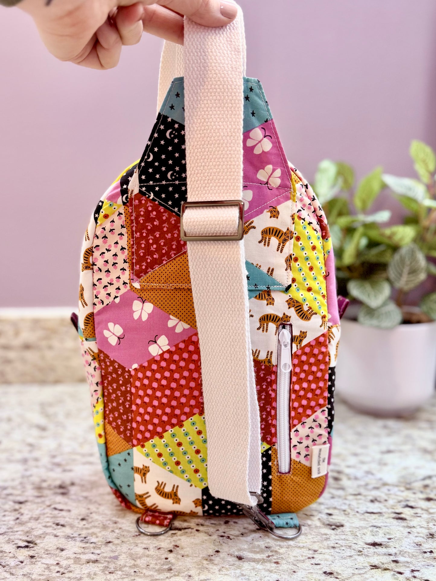 Gemini Sling Bag | Handmade Crossbody Bag