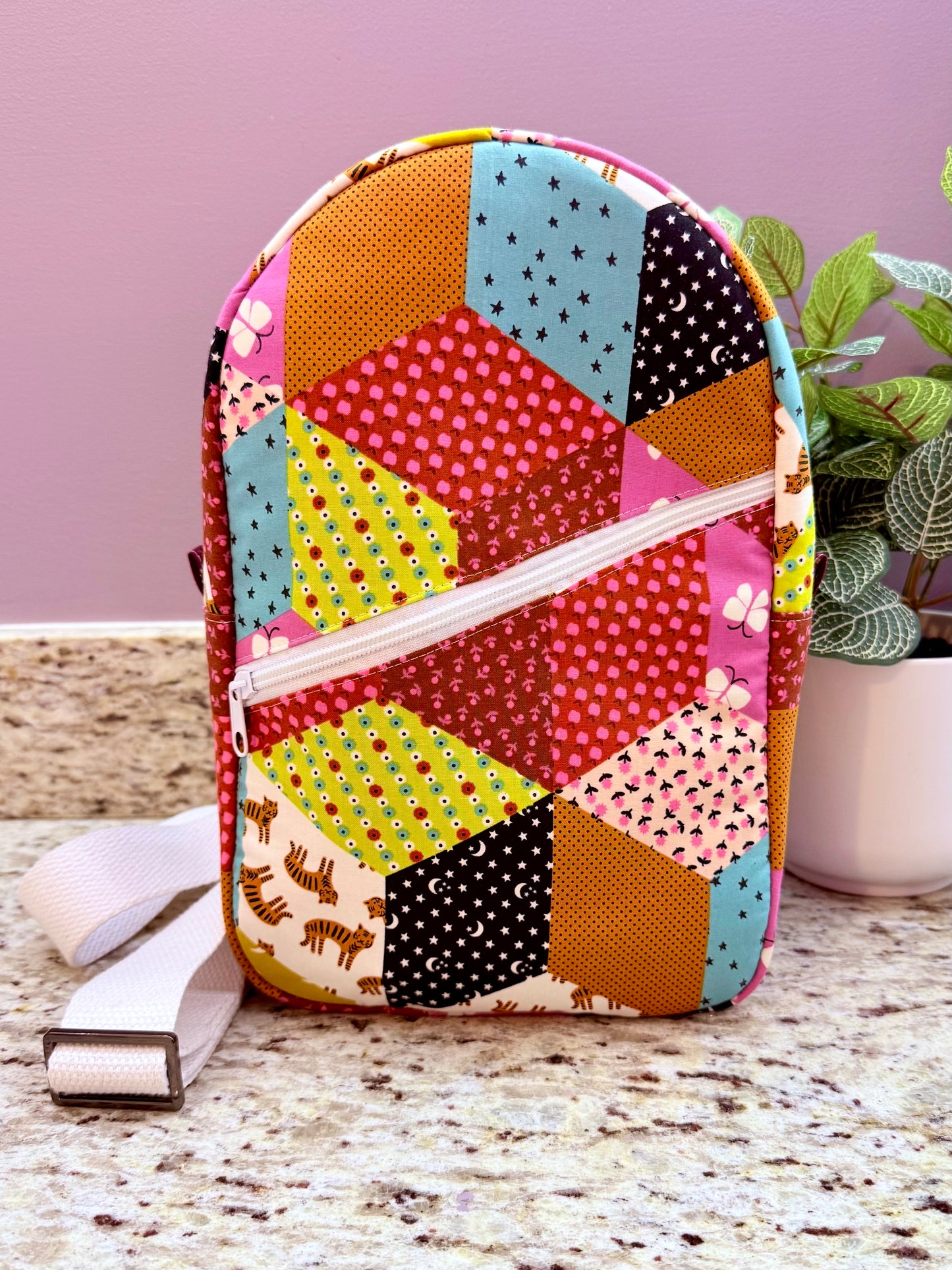 Gemini Sling Bag | Handmade Crossbody Bag