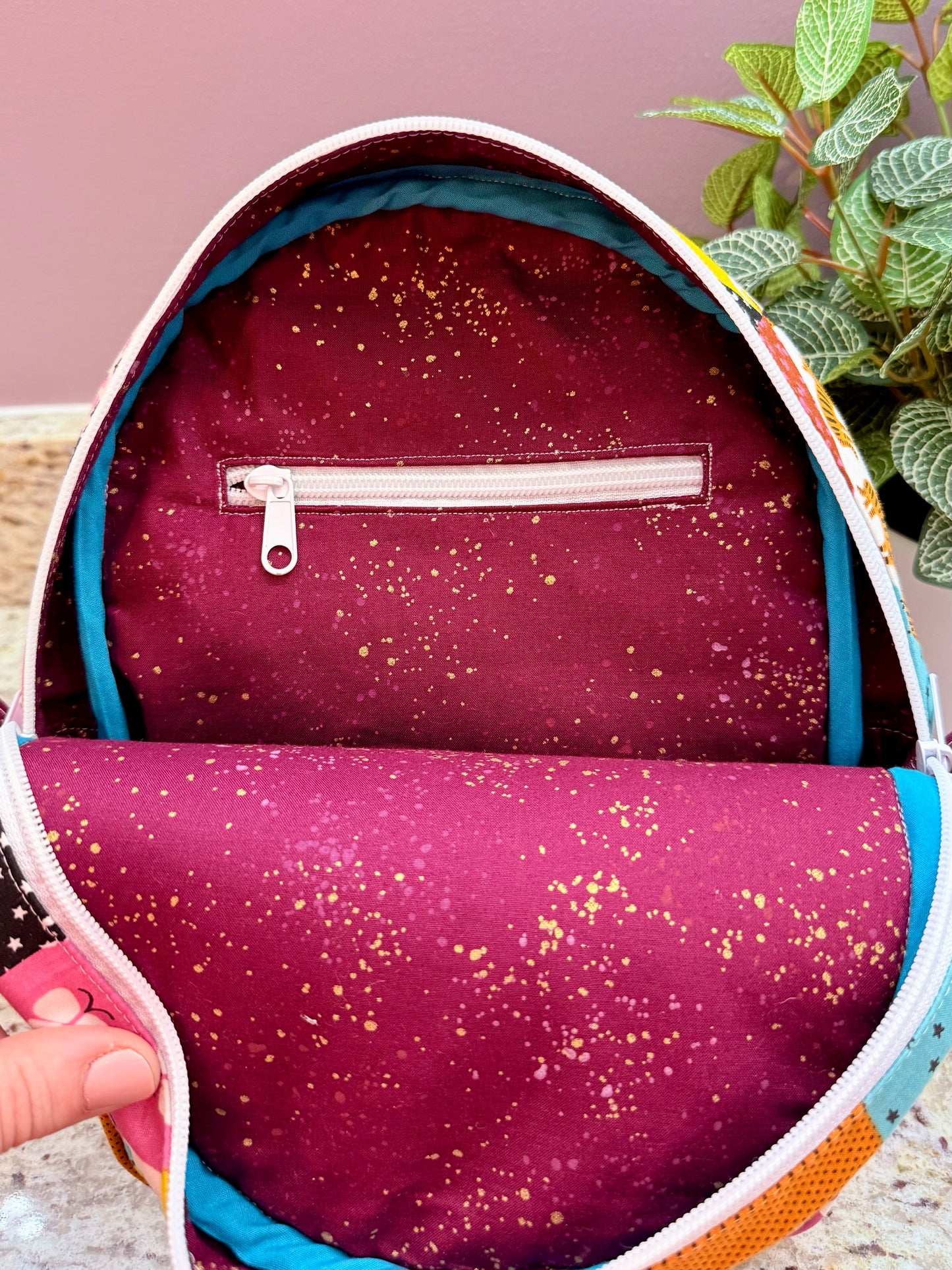 Gemini Sling Bag | Handmade Crossbody Bag