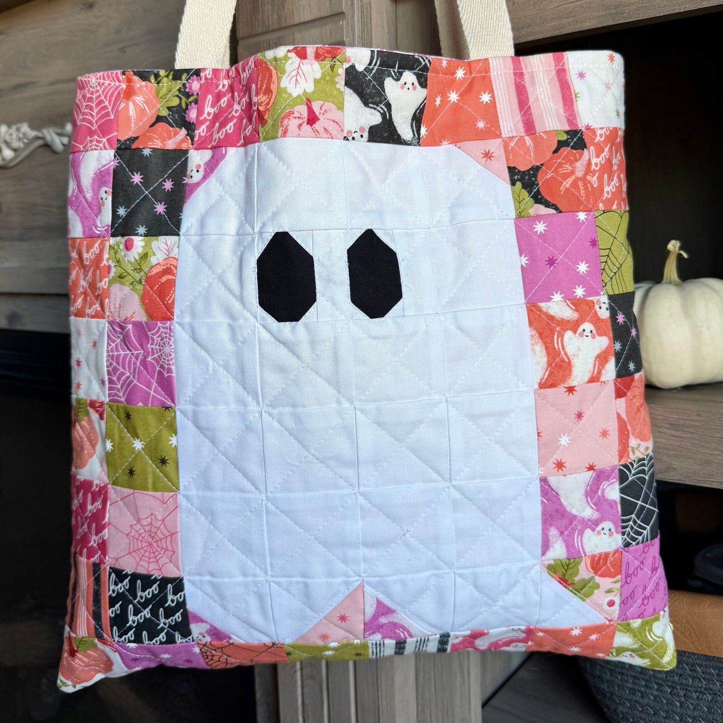Peek-a-BOO! Tote Bag