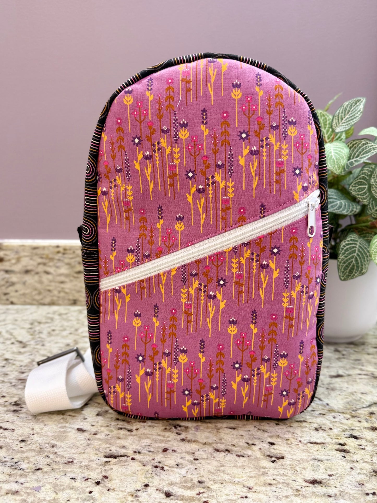Gemini Sling Bag | Handmade Crossbody Bag