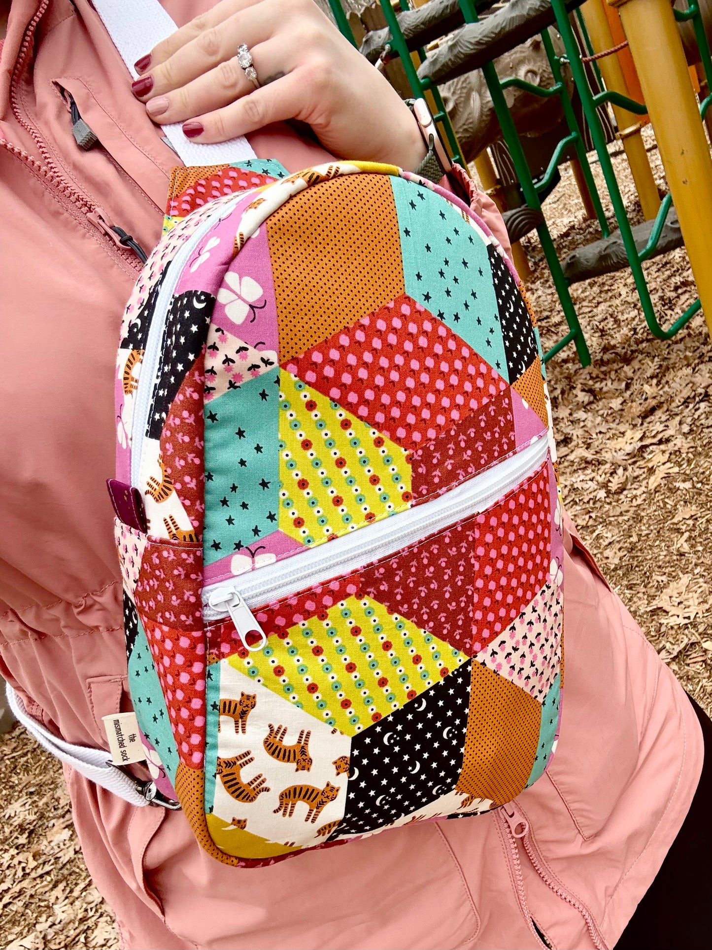 Gemini Sling Bag | Handmade Crossbody Bag