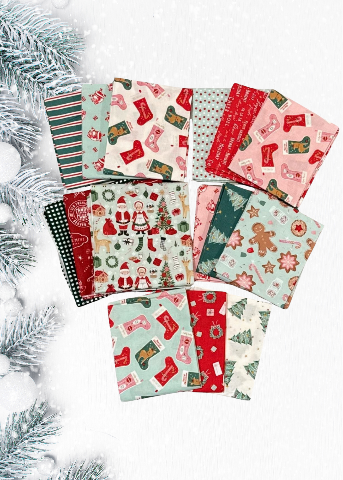 Handmade Patchwork Holiday Stocking — 20”